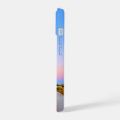 フランス道の道程 iPhone 15ケース (左側面)