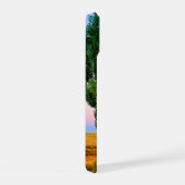 フランス道の道程 iPhone 15ケース (右側面)