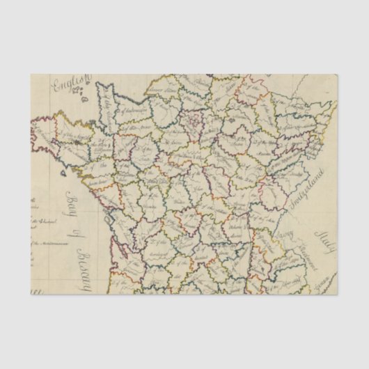 フランス部 薄葉紙 (正面)