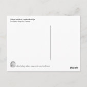 フランス郵便はがき ポストカード (裏面)