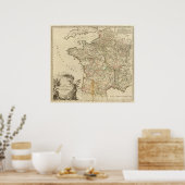 フランス郵政公社 ポスター (キッチン)