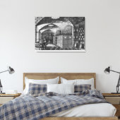 フランス銀行地下, 1897 キャンバスプリント (インサイチュ (寝室))