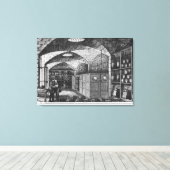 フランス銀行地下, 1897 キャンバスプリント (インサイチュ (ウッドフロア))