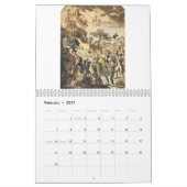 フランス革命による年 カレンダー (2月 2027)