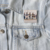 フランス革命のキャラクター 缶バッジ (インサイチュ)