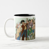 フランス革命の始め ツートーンマグカップ (左)