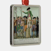 フランス革命の始め メタルオーナメント (右)