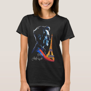 フランス革命記念日 1789年7月14日 Tシャツ