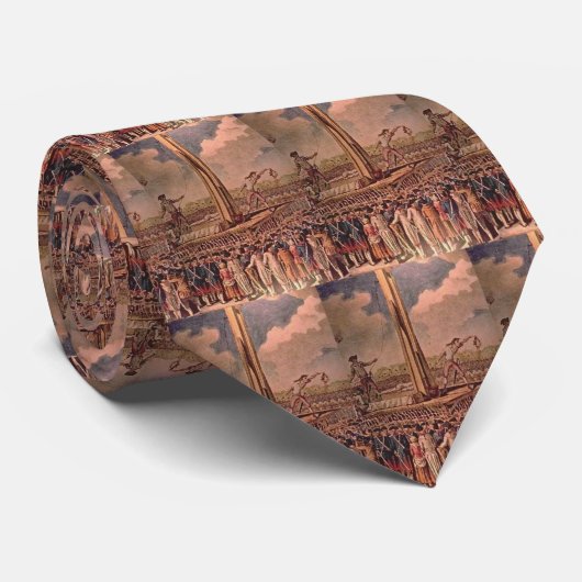 フランス革命 ネクタイ (ロール)