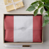 フランス領ポリネシアの旗 薄葉紙 (ギフト)