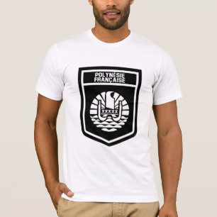 フランス領ポリネシアの紋章 Tシャツ