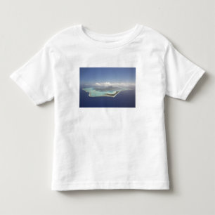 フランス領ポリネシア、タヒチ島、ボラボラ島。 トドラーTシャツ
