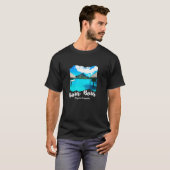 フランス領ポリネシア ボラボラ島 Tシャツ (正面フル)
