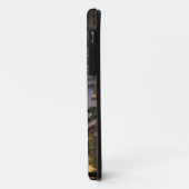 フランス領ポリネシア、ムーア島。バイエ・デ・ヴァイアルの眺め Case-Mate iPhoneケース (裏面/左)