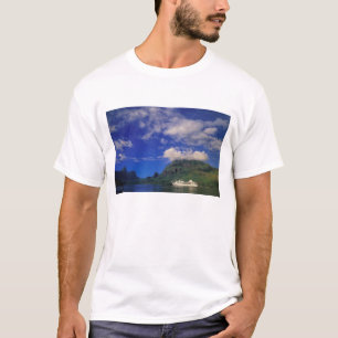 フランス領ポリネシア、モーレア島。クック湾。クルーズ船3 Tシャツ