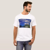 フランス領ポリネシア、モーレア島。クック湾。クルーズ船3 Tシャツ (正面フル)
