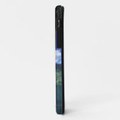 フランス領ポリネシア、モーレア島。クック湾。緑 Case-Mate iPhoneケース (裏面/左)