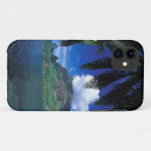 フランス領ポリネシア、モーレア島。クック湾。緑 Case-Mate iPhoneケース (裏面(横))