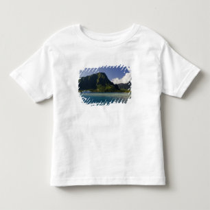 フランス領ポリネシア、モーレア島 ポール・ゴーギャン トドラーTシャツ