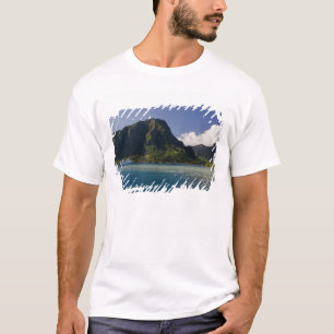 フランス領ポリネシア、モーレア島 ポール・ゴーギャン Tシャツ