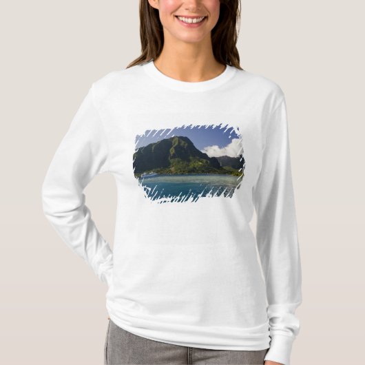 フランス領ポリネシア、モーレア島 ポール・ゴーギャン Tシャツ (正面)