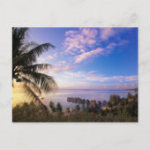 フランス領ポリネシア、モーレア。 バイエ・ド・ ポストカード (正面)