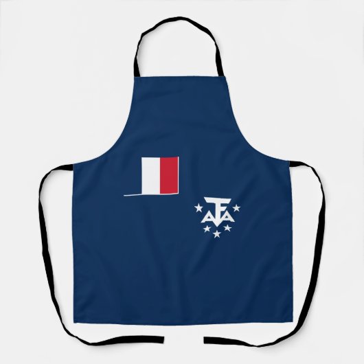 フランス領南方・南極地域 エプロン (正面)