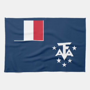 フランス領南方・南極地域 キッチンタオル