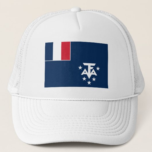フランス領南方・南極地域 キャップ (正面)