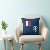 フランス領南方・南極地域 クッション (椅子)