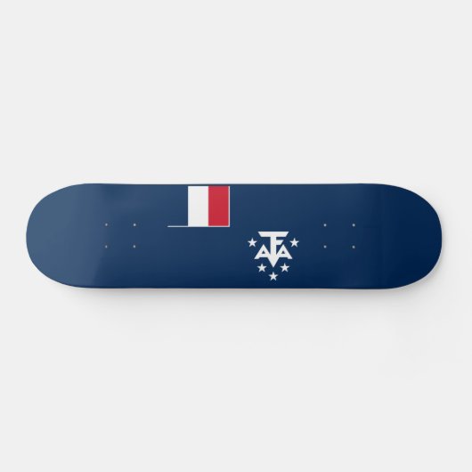 フランス領南方・南極地域 スケートボード (横)