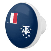 フランス領南方・南極地域 セラミックノブ (右)