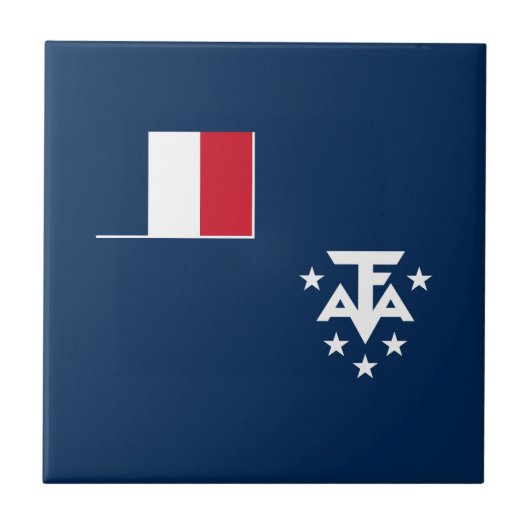 フランス領南方・南極地域 タイル (正面)
