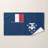 フランス領南方・南極地域 バスタオルセット (ハンドタオル)