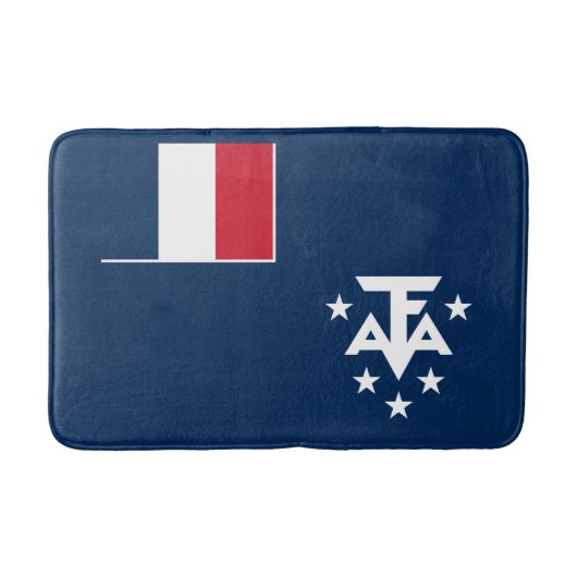 フランス領南方・南極地域 バスマット (正面)