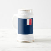 フランス領南方・南極地域 ビールジョッキ (正面左)