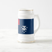 フランス領南方・南極地域 ビールジョッキ (正面右)