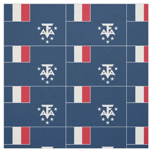 フランス領南方・南極地域 ファブリック (見本)