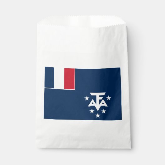 フランス領南方・南極地域 フェイバーバッグ (正面)