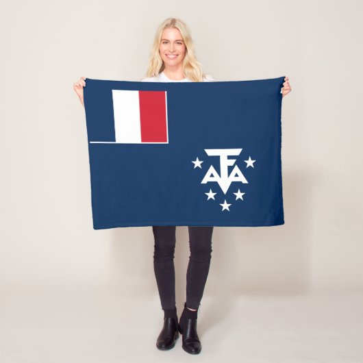 フランス領南方・南極地域 フリースブランケット (インサイチュ)