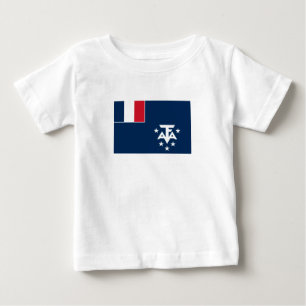 フランス領南方・南極地域 ベビーTシャツ