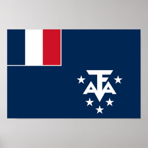フランス領南方・南極地域 ポスター