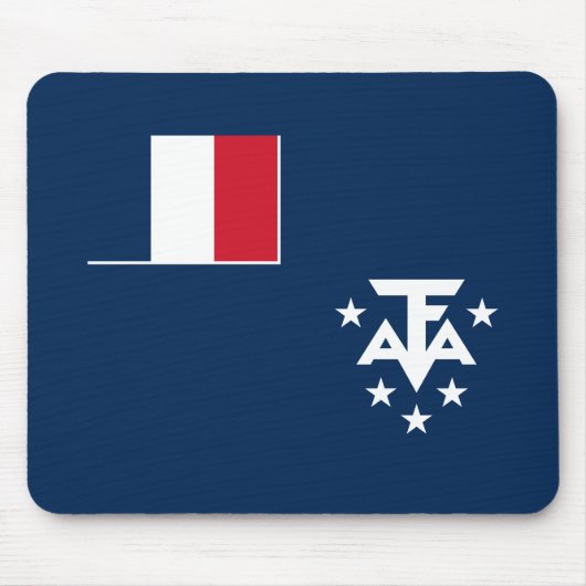 フランス領南方・南極地域 マウスパッド (正面)