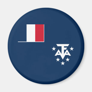 フランス領南方・南極地域 マグネット