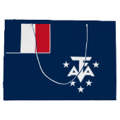 フランス領南方・南極地域 ラージペーパーバッグ (裏面)
