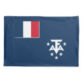 フランス領南方・南極地域 枕カバー (裏面)