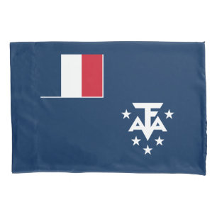 フランス領南方・南極地域 枕カバー