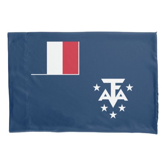 フランス領南方・南極地域 枕カバー (正面)