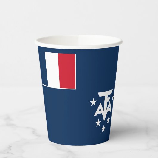 フランス領南方・南極地域 紙コップ (左)