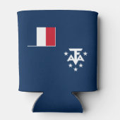 フランス領南方・南極地域 缶クーラー (裏面)